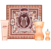 Jean Paul Gaultier JPG Classique 3PCS Gift Set - 100ML EDT Spray + 6ML EDT Spray + 75ML Perfumed Body Lotion (Women)